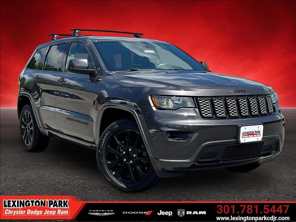 Used 2018 Jeep Grand Cherokee Altitude Altitude 4x4 *Ltd Avail*