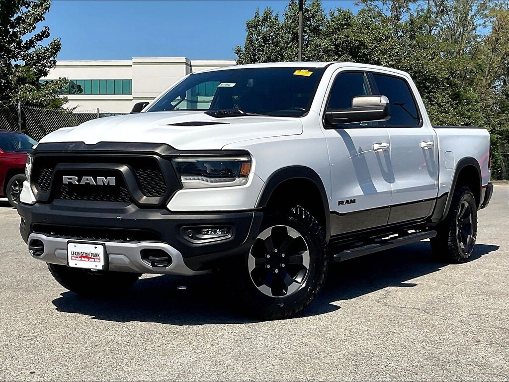 Used 2019 Ram 1500 Rebel Rebel 4x4 Crew Cab 57 Box