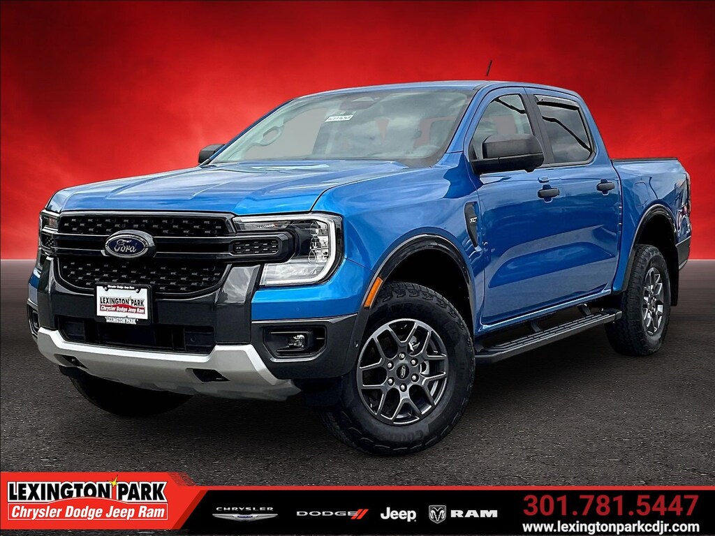 Used 2024 Ford Ranger XLT XLT 4WD SuperCrew 5 Box