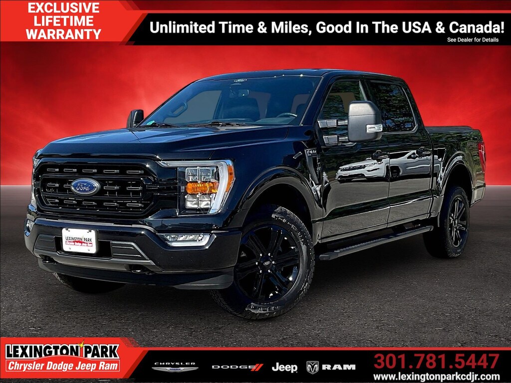 Used 2022 Ford F-150