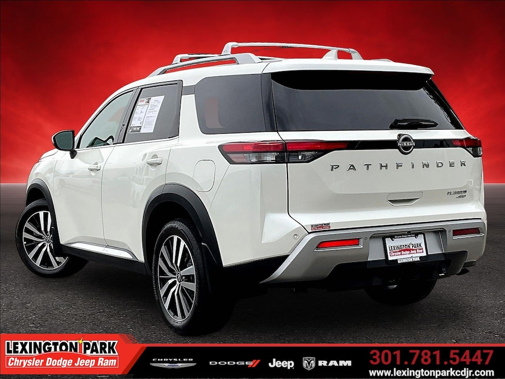 Used 2024 Nissan Pathfinder Platinum Platinum 4WD