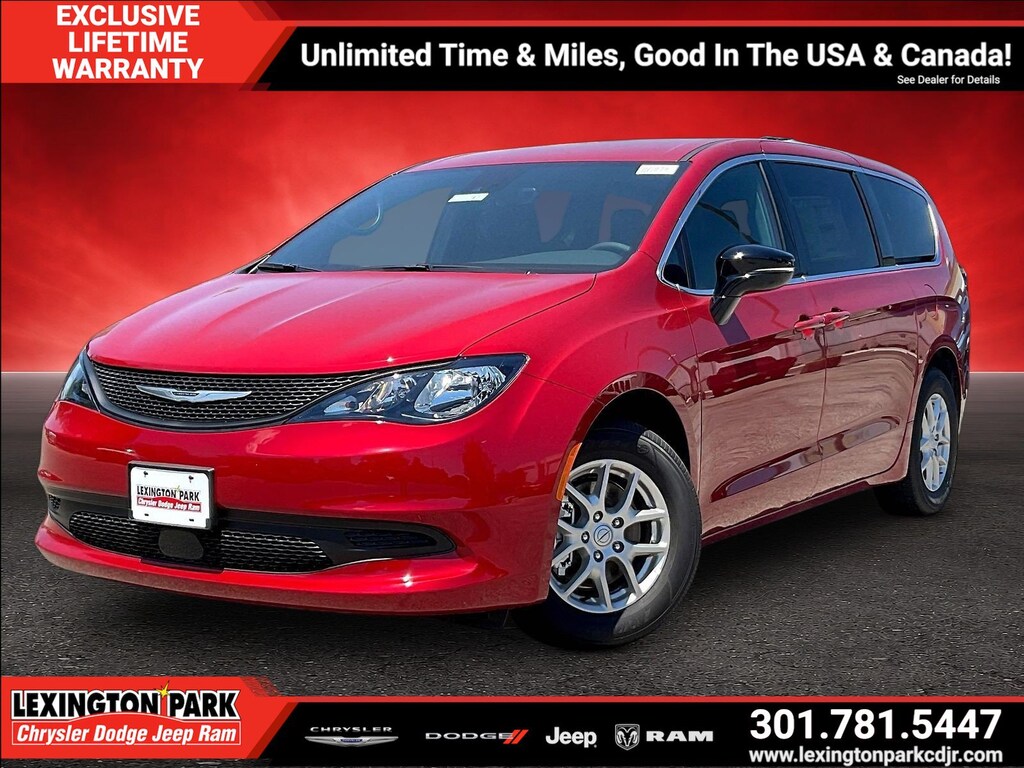 New 2026 Chrysler Voyager LX LX FWD