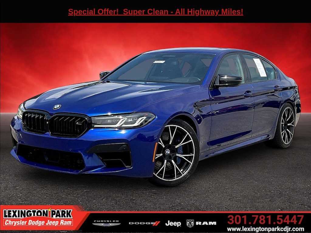 Used 2021 BMW M5 Sedan