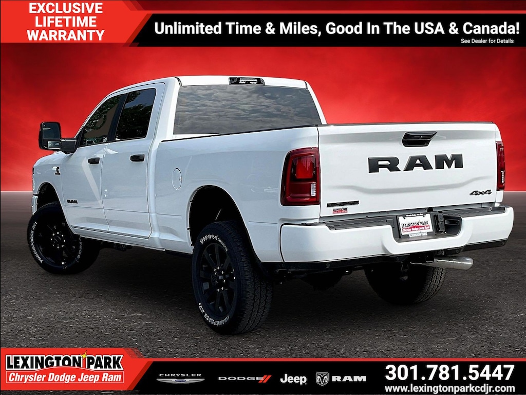 New 2026 Ram 2500 Big Horn Big Horn 4x4 Crew Cab 64 Box