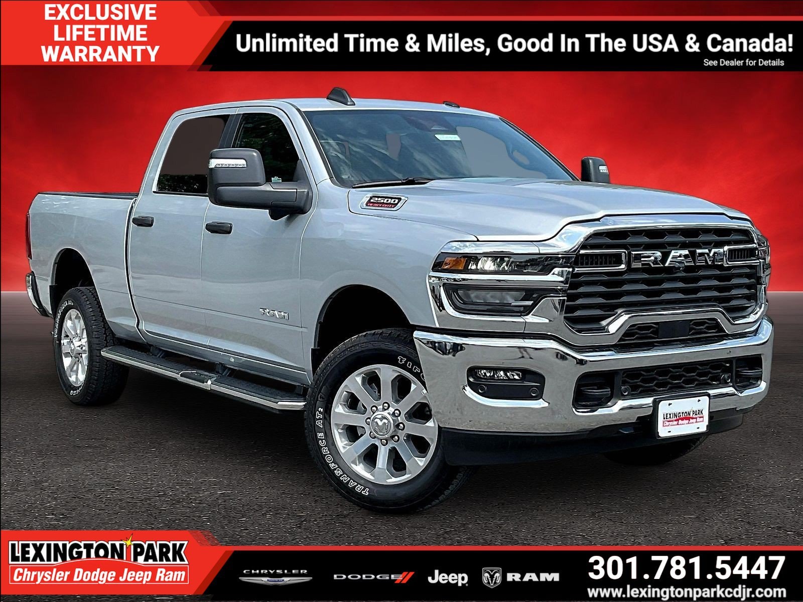 2026 Ram 2500 Big Horn 4x4 Crew Cab 64 Box 