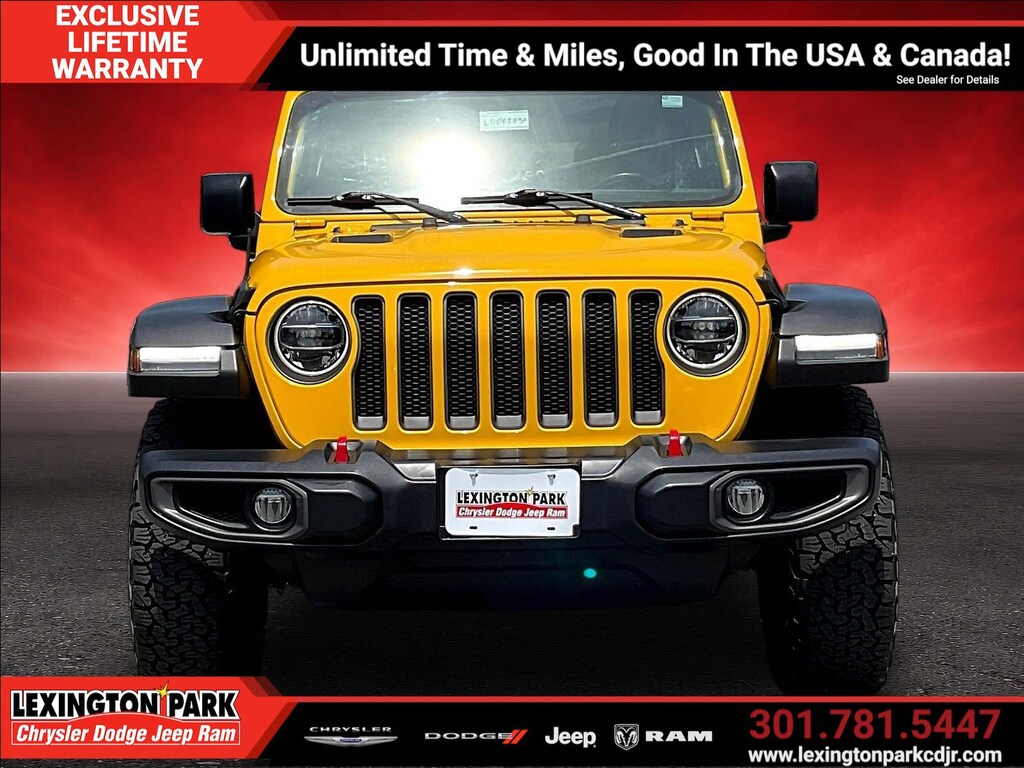 Used 2021 Jeep Wrangler Unlimited Rubicon Unlimited Rubicon 4x4