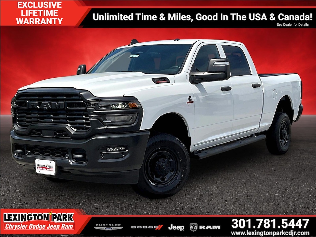 New 2026 Ram 2500 Tradesman Tradesman 4x4 Crew Cab 64 Box