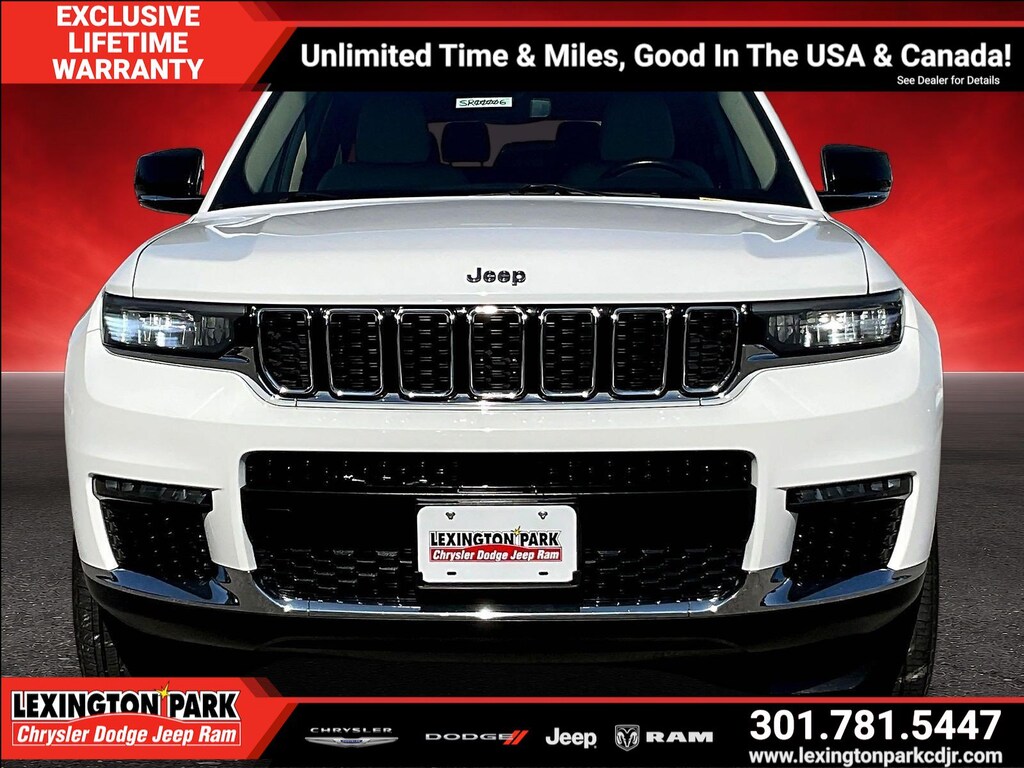 Used 2021 Jeep Grand Cherokee L Limited Limited 4x4