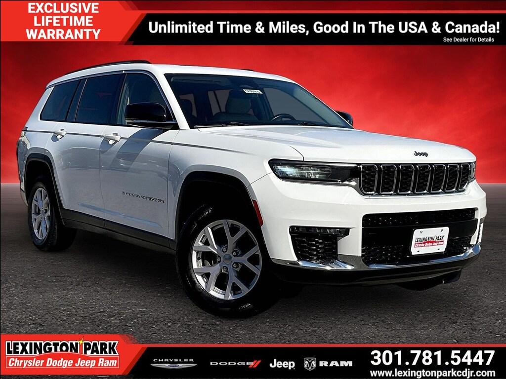 Used 2021 Jeep Grand Cherokee L Limited Limited 4x4