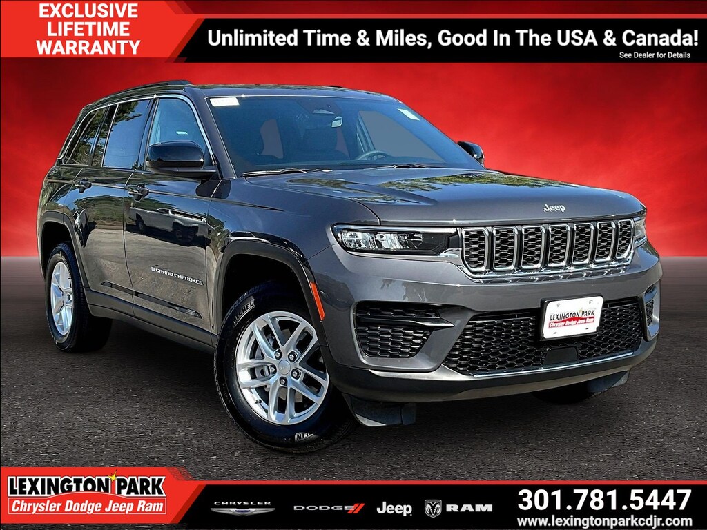 New 2025 Jeep Grand Cherokee