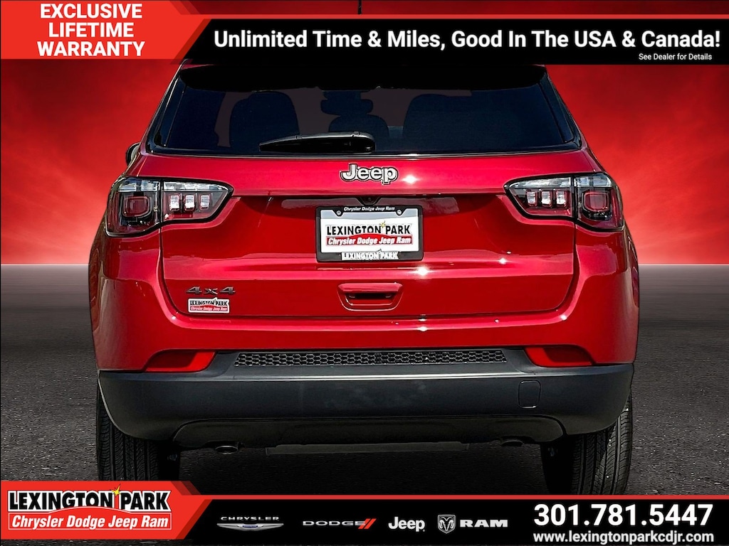 New 2026 Jeep Compass Latitude Altitude Latitude Altitude 4x4
