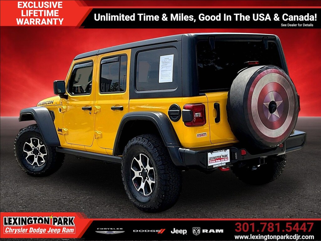 Used 2021 Jeep Wrangler Unlimited Rubicon Unlimited Rubicon 4x4