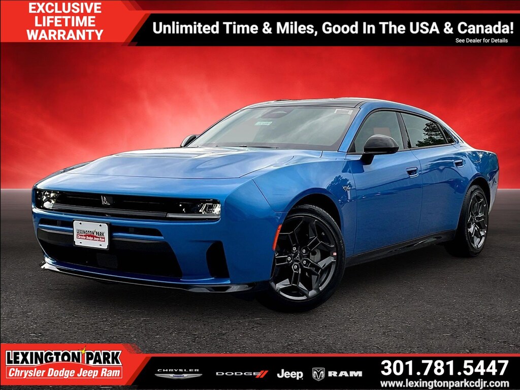 New 2026 Dodge Charger R/T R/T AWD