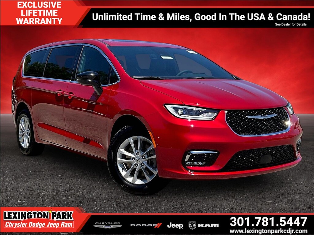 New 2026 Chrysler Pacifica Select Select AWD