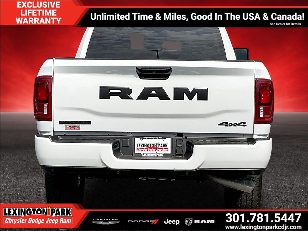 New 2026 Ram 2500 Big Horn Big Horn 4x4 Crew Cab 64 Box