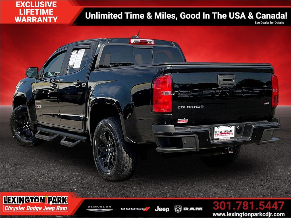 Used 2021 Chevrolet Colorado 4WD Z71 4WD Crew Cab 128 Z71
