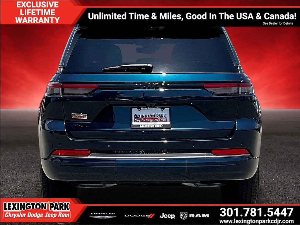 New 2026 Jeep Grand Cherokee Limited Reserve Limited Reserve 4x4