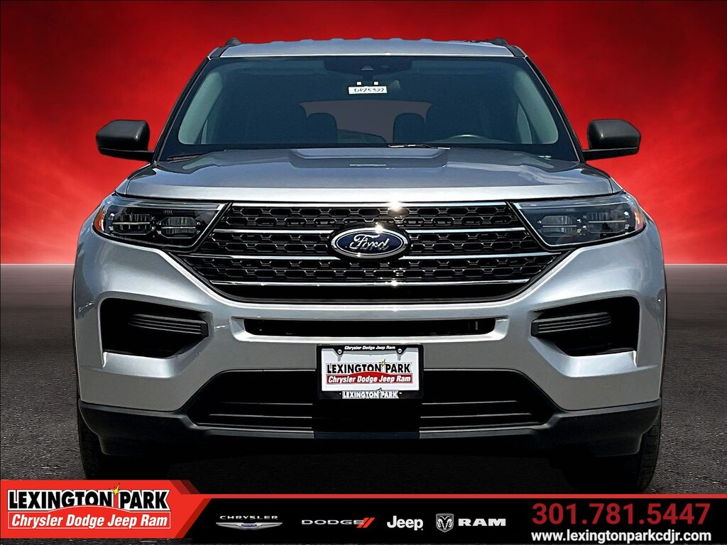 Used 2023 Ford Explorer XLT XLT 4WD