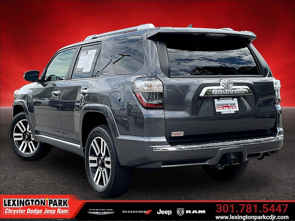 Used 2023 Toyota 4Runner Limited Limited 4WD
