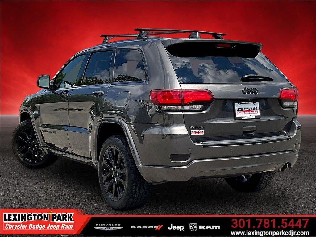 Used 2018 Jeep Grand Cherokee Altitude Altitude 4x4 *Ltd Avail*