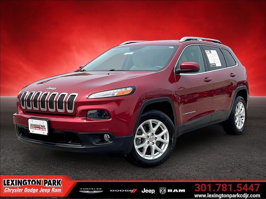 Used 2017 Jeep Cherokee Latitude Latitude 4x4