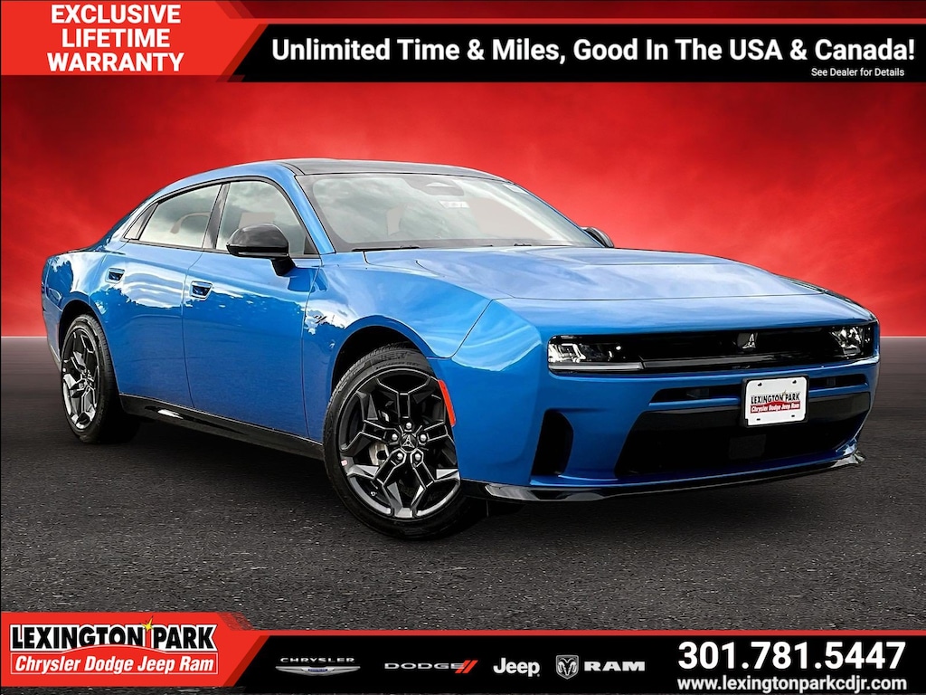 New 2026 Dodge Charger R/T R/T AWD