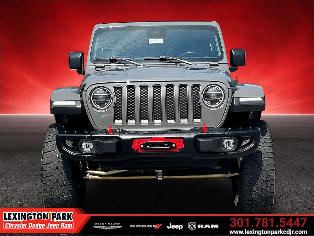 Used 2021 Jeep Wrangler Unlimited Rubicon Unlimited Rubicon 4x4