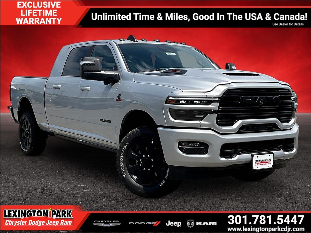 New 2026 Ram 2500 Laramie Laramie 4x4 Mega Cab 64 Box