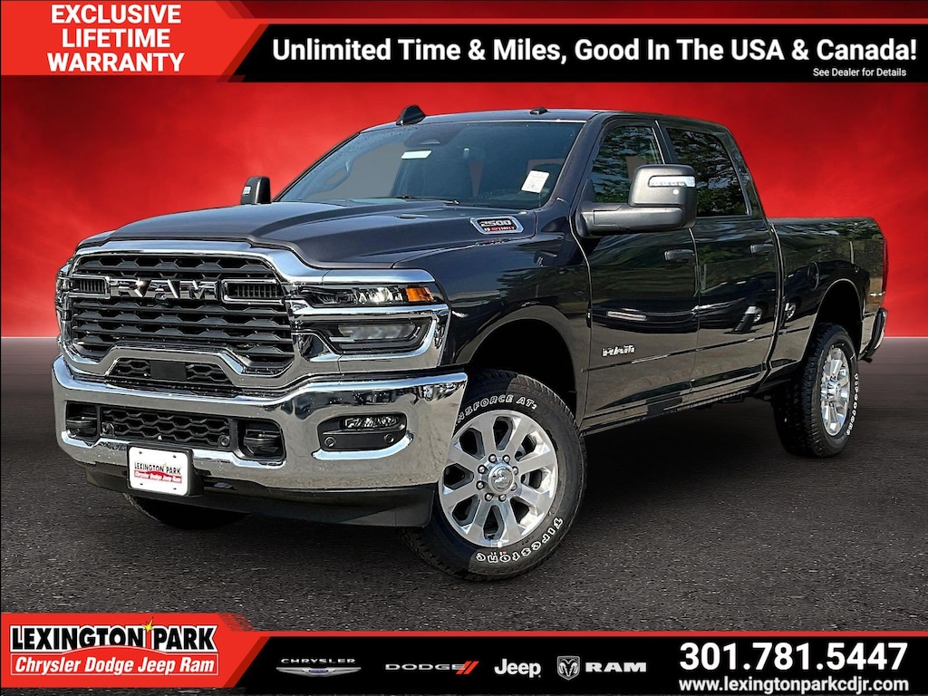 New 2026 Ram 2500 Big Horn Big Horn 4x4 Crew Cab 64 Box