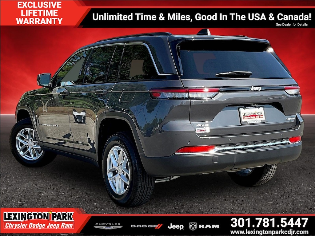 New 2025 Jeep Grand Cherokee