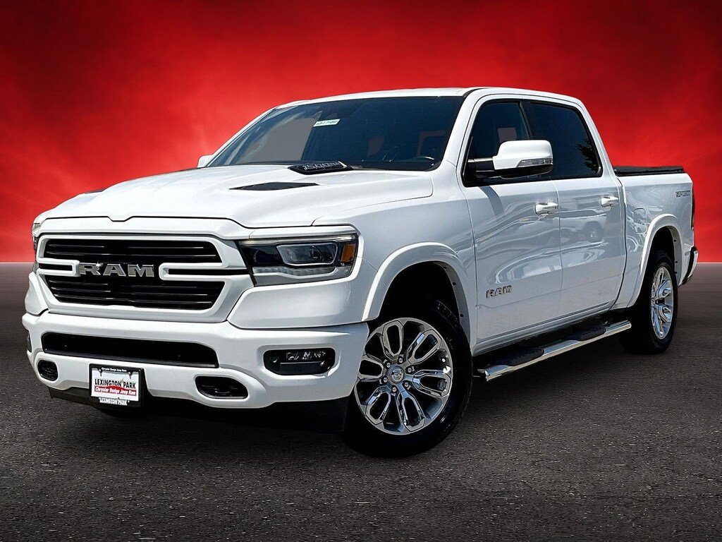 Used 2022 Ram 1500 Laramie Laramie 4x4 Crew Cab 57 Box