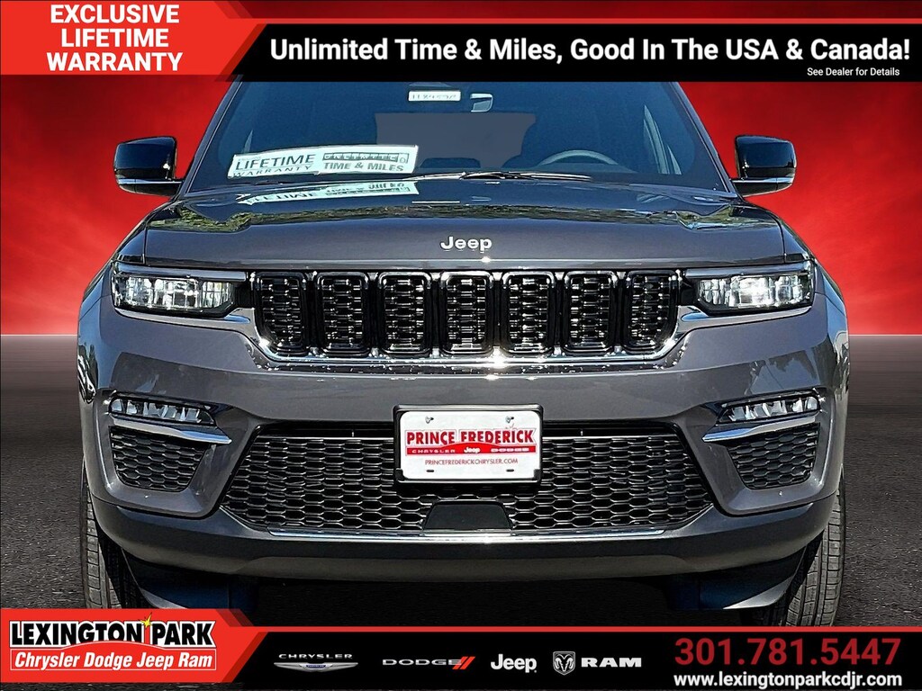 Used 2025 Jeep Grand Cherokee Limited Limited 4x4