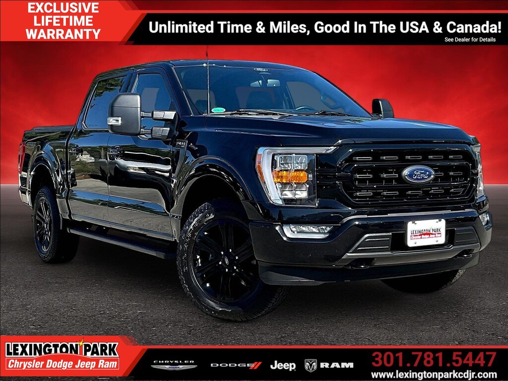 Used 2022 Ford F-150