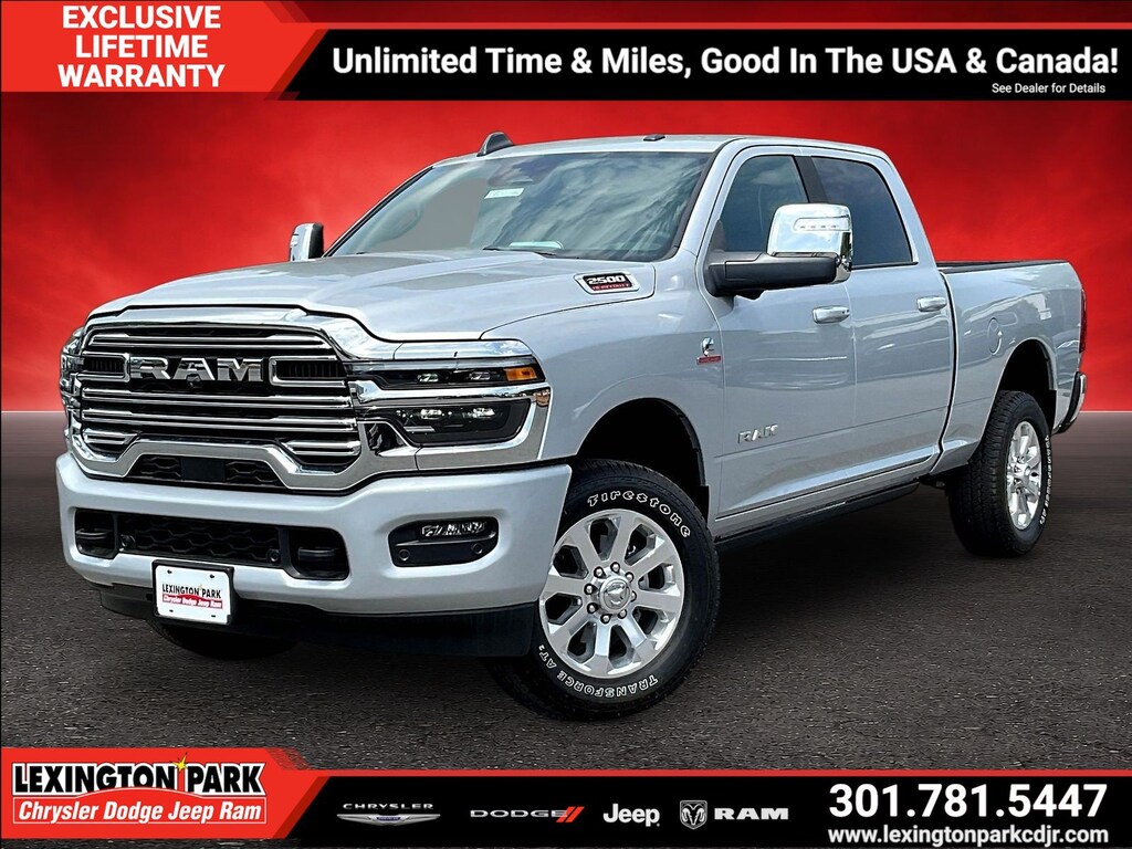 New 2026 Ram 2500 Laramie Laramie 4x4 Crew Cab 64 Box