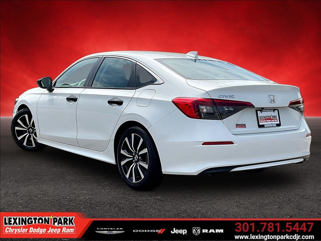 Used 2022 Honda Civic Sedan EX EX CVT