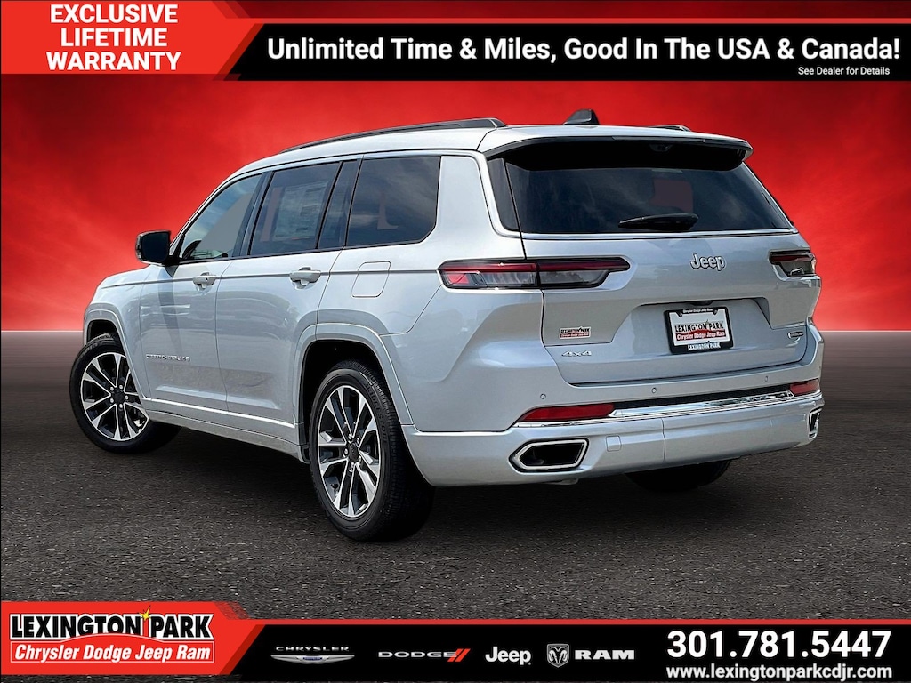 New 2025 Jeep Grand Cherokee L Overland Overland 4x4