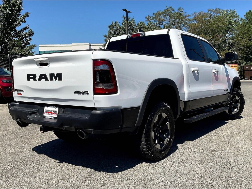 Used 2019 Ram 1500 Rebel Rebel 4x4 Crew Cab 57 Box