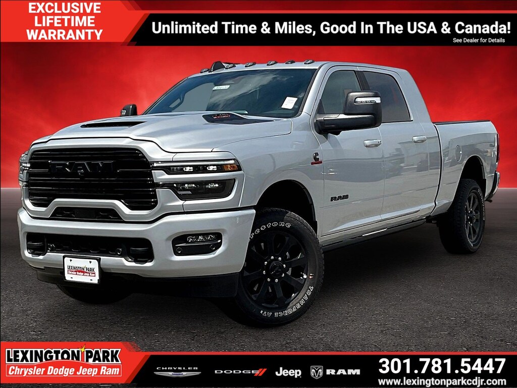 New 2026 Ram 2500 Laramie Laramie 4x4 Mega Cab 64 Box