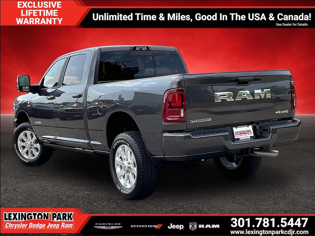 New 2026 Ram 2500 Laramie Laramie 4x4 Crew Cab 64 Box