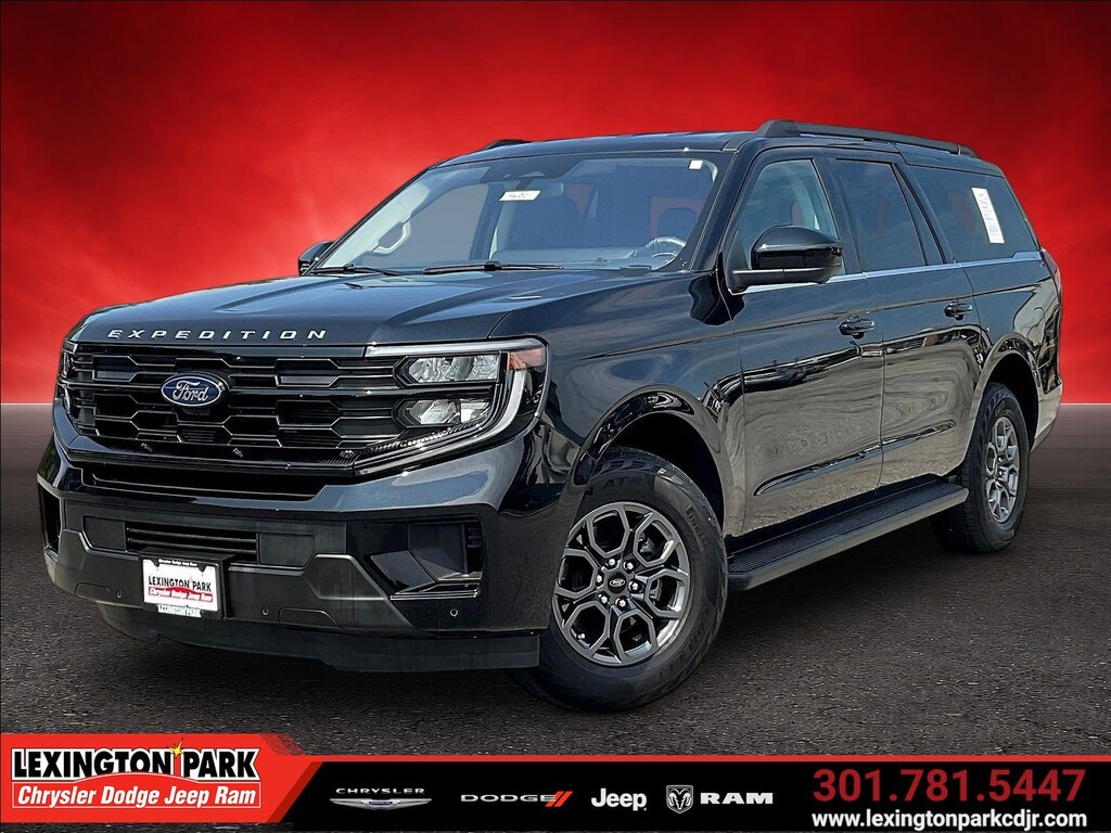 Used 2025 Ford Expedition Max Active Active 4x4