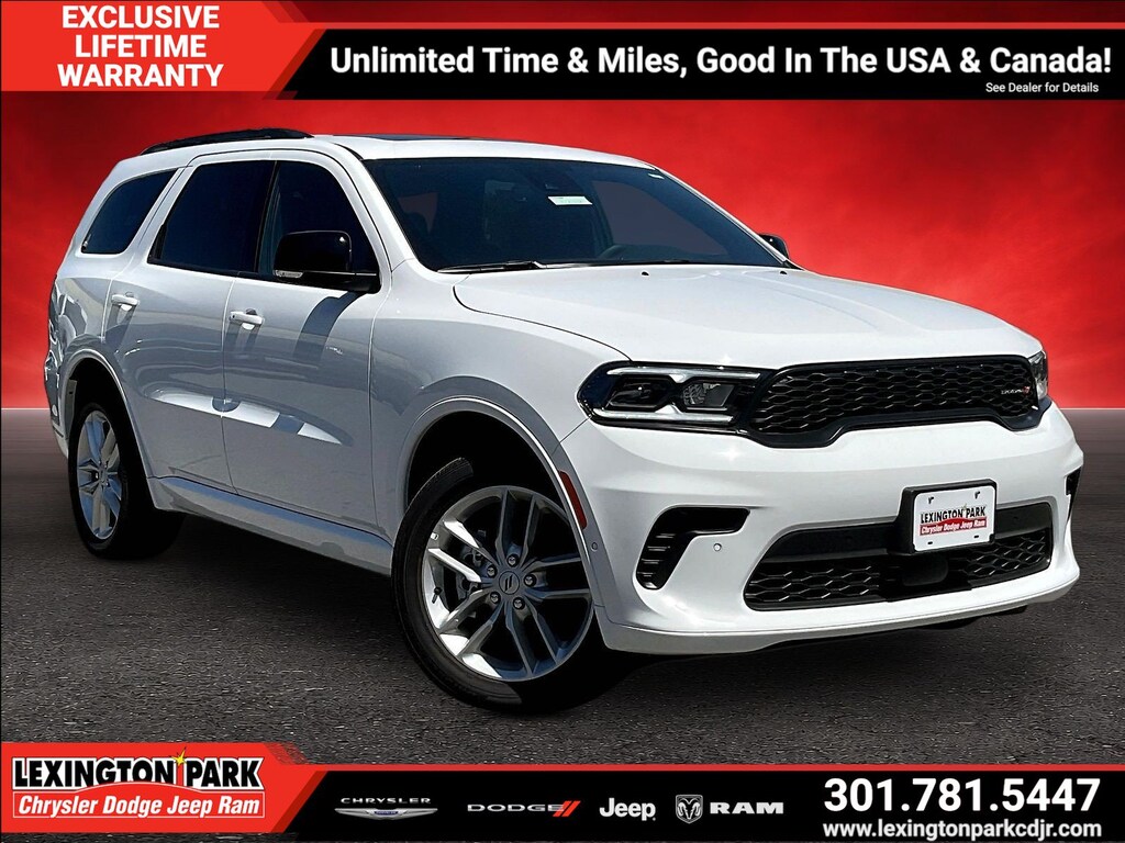 New 2026 Dodge Durango GT Plus GT Plus AWD