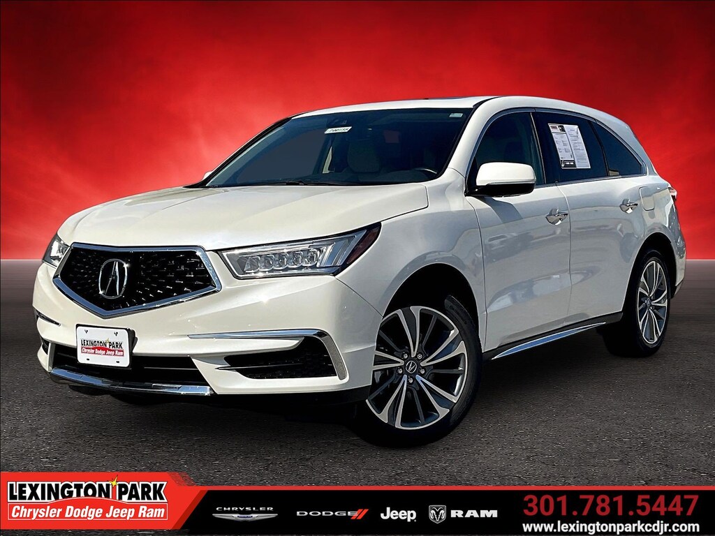 Used 2017 Acura MDX w/Technology Pkg SH-AWD w/Technology Pkg