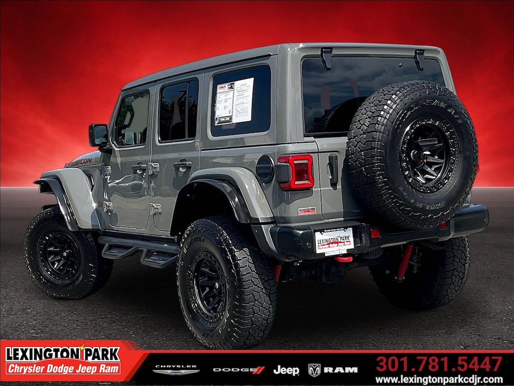 Used 2021 Jeep Wrangler Unlimited Rubicon Unlimited Rubicon 4x4
