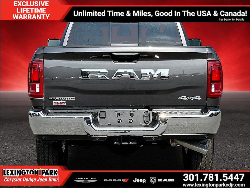 New 2026 Ram 2500 Big Horn Big Horn 4x4 Crew Cab 64 Box