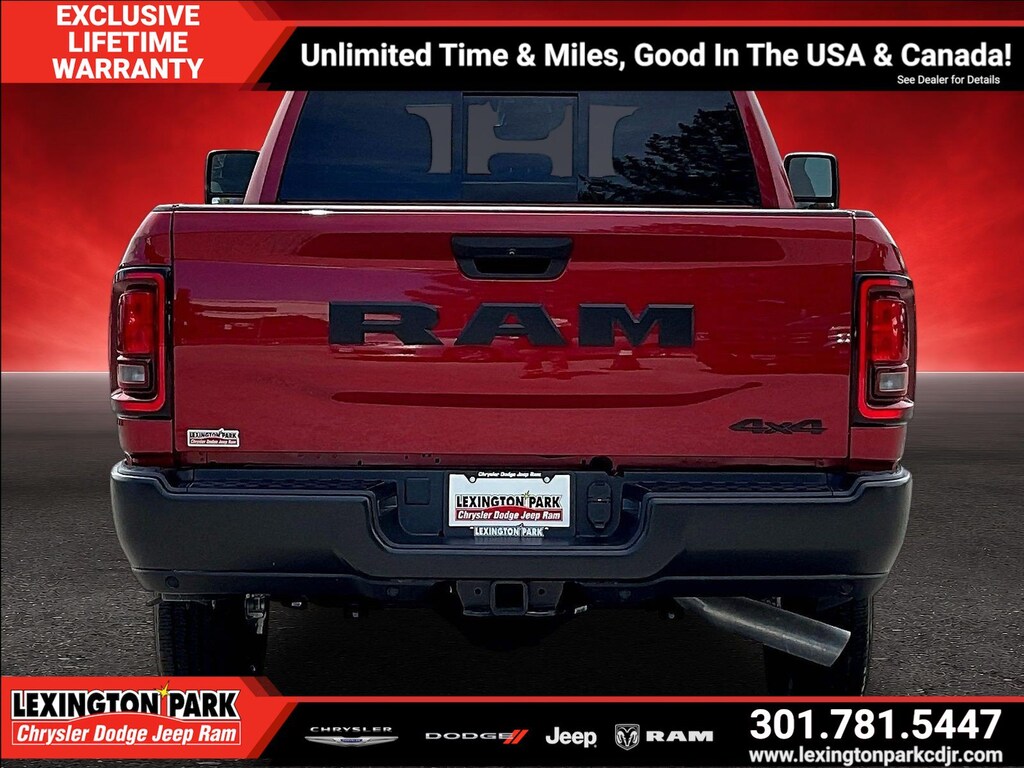 New 2026 Ram 2500 Tradesman Tradesman 4x4 Crew Cab 64 Box