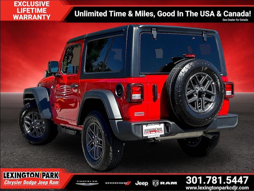 New 2026 Jeep Wrangler Sport S Sport S 4x4
