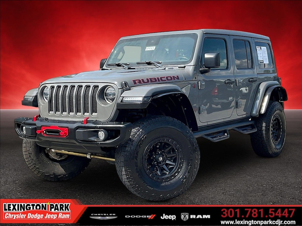Used 2021 Jeep Wrangler Unlimited Rubicon Unlimited Rubicon 4x4