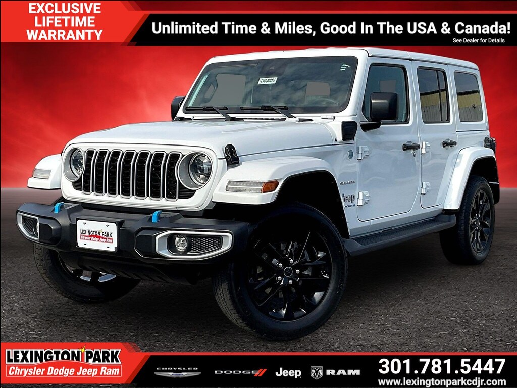 Used 2024 Jeep Wrangler 4xe Sahara Sahara 4x4
