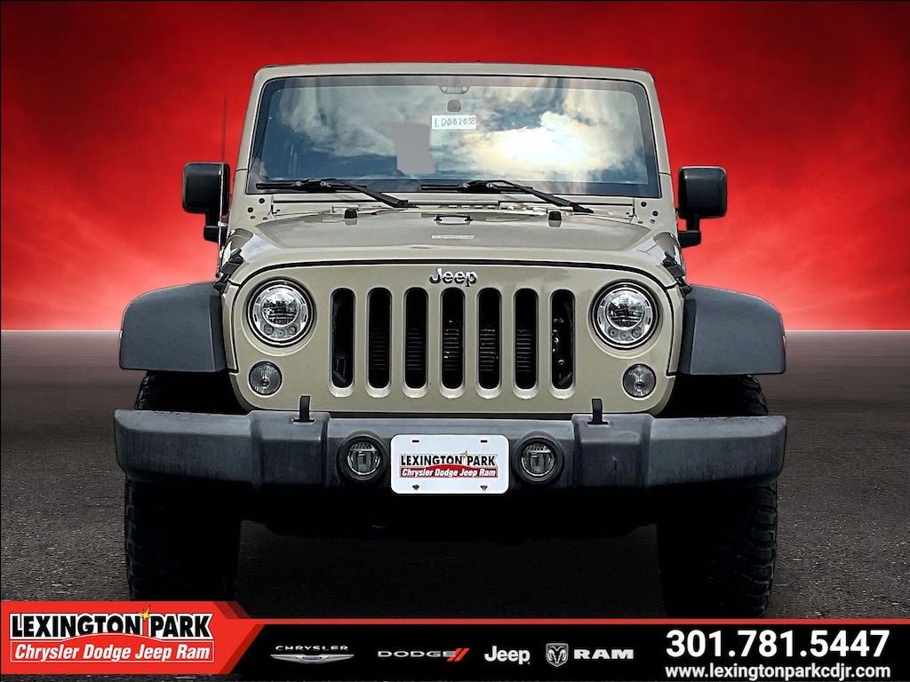 Used 2017 Jeep Wrangler Unlimited Rubicon Rubicon 4x4