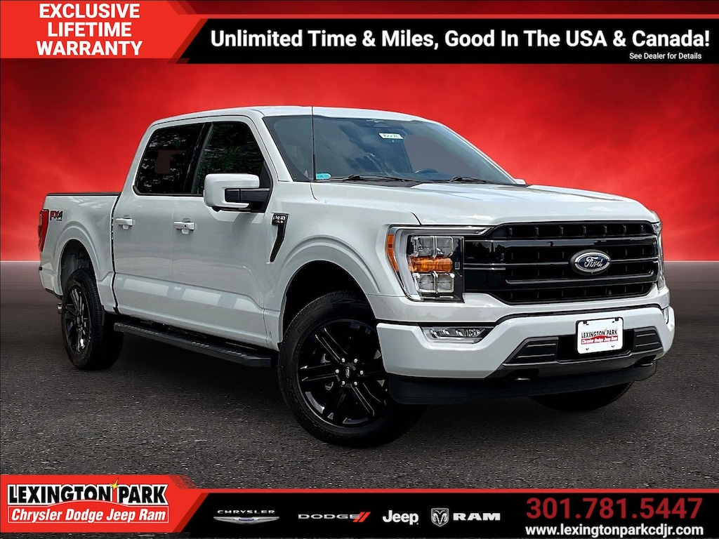 Used 2023 Ford F-150